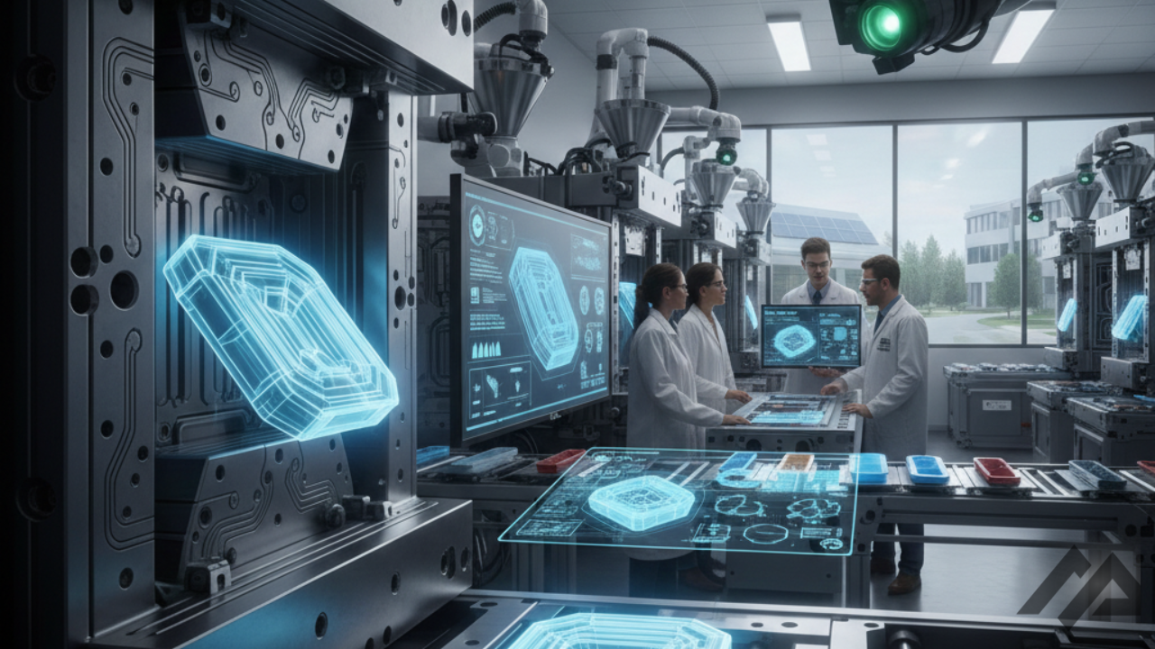 efficient plastic injection molding