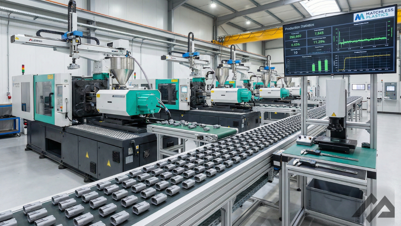 high volume plastic injection molding