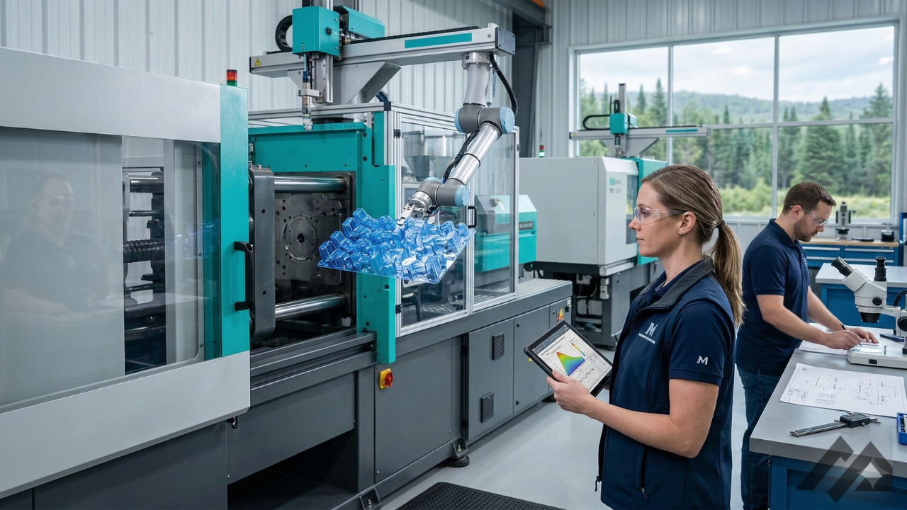 custom plastic injection molding mn