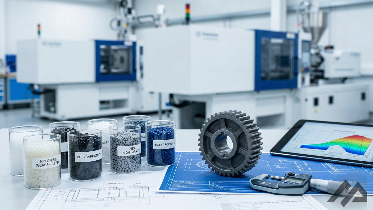 plastic injection molding materials